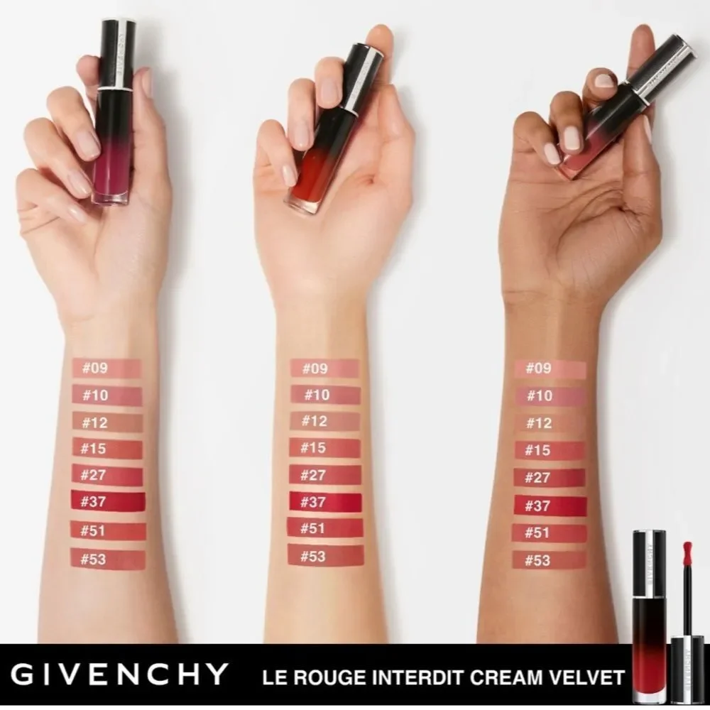 Givenchy le rouge